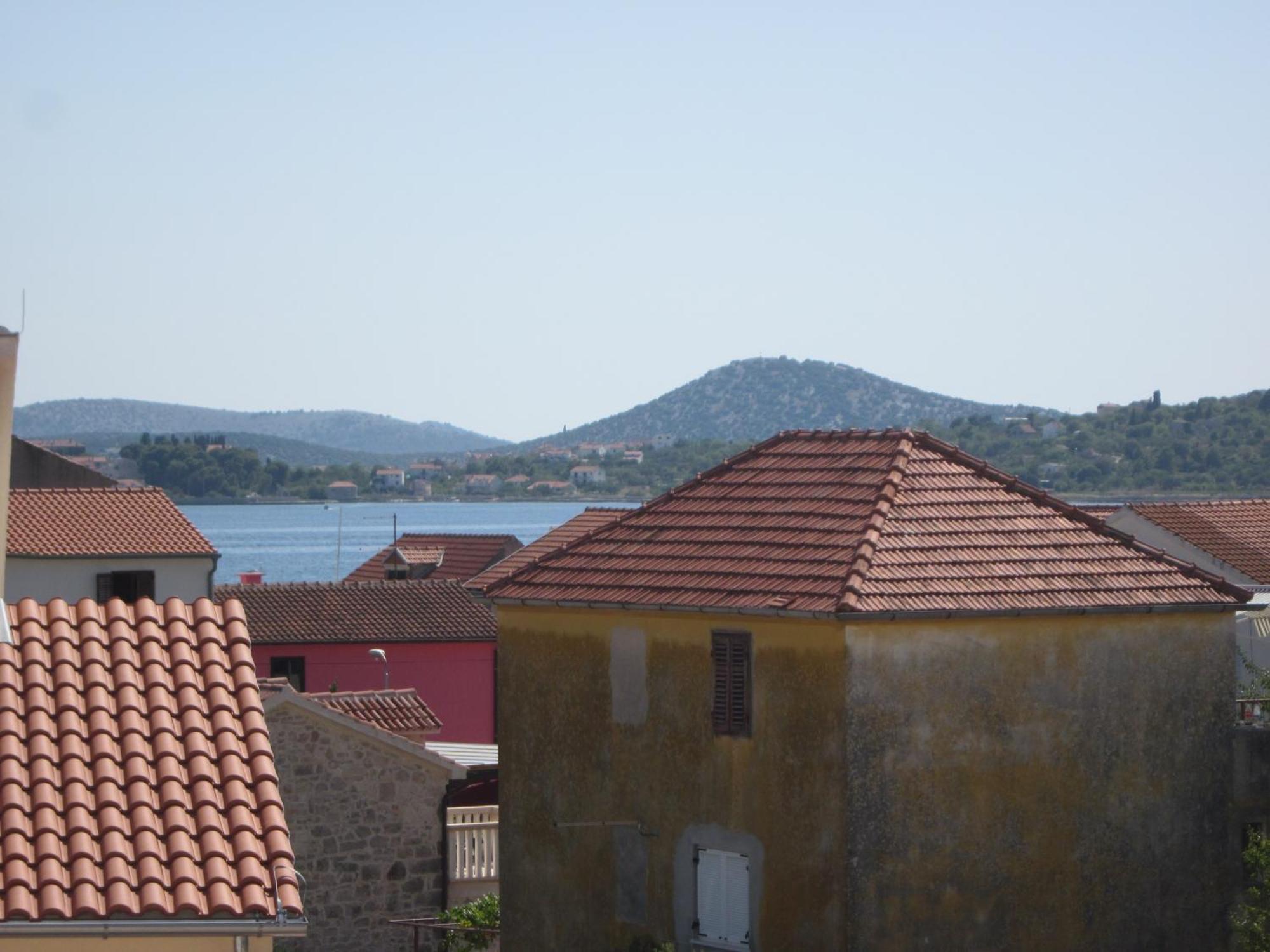Apartments Martina Vodice Dış mekan fotoğraf