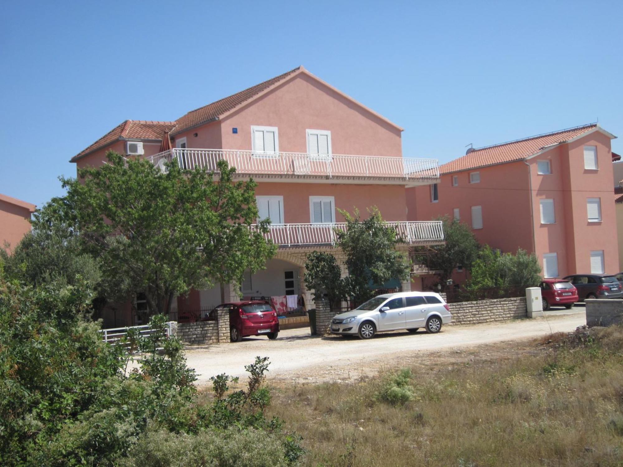 Apartments Martina Vodice Dış mekan fotoğraf