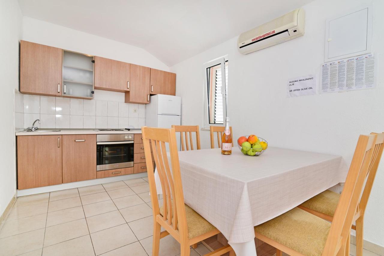 Apartments Martina Vodice Dış mekan fotoğraf